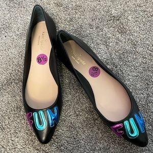 Kate Spade Fun Pointed Toe Flats